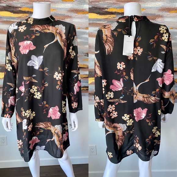 ZARA Woman Collection The Oriental Dress - Picture 2 of 16